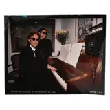 John Lennon - Yoko Ono - Hit Factory Studio - NYC - 1980 by Bob Gruen, Color photograph, sold Jul 2025
