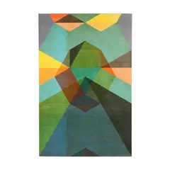 Celestial Keppel by John Hiigli, Transparent oil on canvas, sold Jul 2025