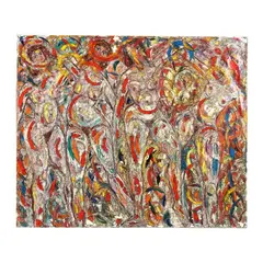 Dancing Model No. 14 by Herbert Art, Oil on canvas, sold Jul 2025