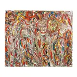 Dancing Model No. 14 by Herbert Art, Oil on canvas, sold Jul 2025