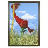 Soft Auspice for a Wild Albatross by Juan Alvarez, Oil on canvas, sold Jul 2025