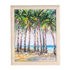 Mahe, Seychelles by William Vincent, Oil on Russian linen, sold Jun 2025