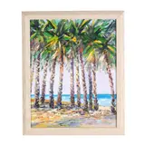 Mahe, Seychelles by William Vincent, Oil on Russian linen, sold Jun 2025