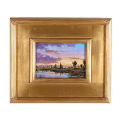 A Calming Feeling by Thomas DeDecker, Oil on board, sold Jun 2025