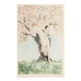 Spring Blossoms by Louis Icart, Etching with drypoint, sold Jun 2025