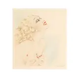 Ecstasy by Louis Icart, Hand-colored drypoint etching, sold Jun 2025