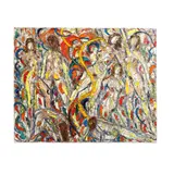 Dancing Model No. 15 by Herbert Art, Oil on canvas, sold Jun 2025