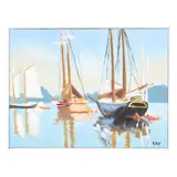Beaufort Channel by Mike Hoyt, Oil on canvas, sold Jun 2025