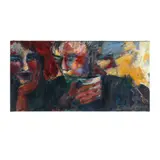 Morning Java by Kathy Whaley Ammon, Oil on canvas, sold Jun 2025