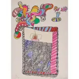 Le sommeil - c. 1970 by Niki de Saint Phalle, Lithographie sur papier vélin, sold Dec 2022