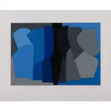 Siris-Kek - 1977 by Victor Vasarely, Sérigraphie sur papier, sold Dec 2022