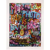 Mois de la photo - 2008 by Robert Combas, Sérigraphie sur papier vélin, sold Dec 2022