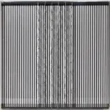 Relief n°14 - 1970 by Julio Le Parc, Sérigraphie et métal chromé dans un emboîtage en Plexiglas, sold Dec 2022