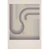 Se - 1974 by Eusebio Sempere, Lithographie sur papier vélin Guarro, sold Dec 2022
