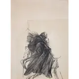 La délirante - 1967 by Sam Szafran, Lithographie sur papier vélin, sold Dec 2022
