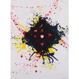 Sans titre (SF-350, Portefolio Papierski) - 1992 by Sam Francis, Lithographie sur papier vélin BFK Rives, à pleine page, sold Dec 2022
