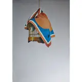 La gabbia - c. 1970 by Michelangelo Pistoletto, Sérigraphie sur inox, sold Dec 2022