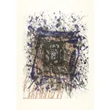 Sans titre (SF 266) - 1982 by Sam Francis, Lithographie sur papier vélin BFK Rives, sold Dec 2022