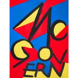 Mc Govern - 1972 by Alexander Calder, Lithographie sur papier vélin, sold Dec 2022
