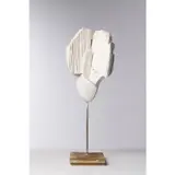 Sculpture by Viviane Hayez, Plâtre, sold Sep 2022