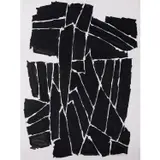 Composition abstraite by Yves Vacarisas, Gouache sur papier Arches, sold Sep 2022