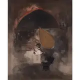 Sans titre by Souleymane Keita, 2002, Technique mixte sur toile, sold Apr 2023