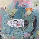 , by Kassou Seydou, Acrylique sur toile, sold Apr 2023