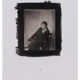 Portraits in Palladium, (Princesse Violette Murat) Paris-New York by Berenice Abbott, 1926-1929, Tirage platine palladium, sold Feb 2023