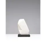 Le Mage de Balthazar by Émile Gilioli, 1957, Marbre blanc de Carrare, sold Mar 2023