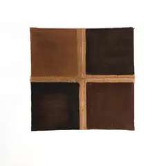 Croix, 10.1973 by Noël Dolla, Huile et pigments sur toiles libres cousues, sold Mar 2023