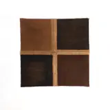 Croix, 10.1973 by Noël Dolla, Huile et pigments sur toiles libres cousues, sold Mar 2023