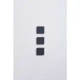 Pittura (Triptyque) by Pino Pinelli, 1978, Acrylique sur feutre monté sur panneau de bois, sold Mar 2023