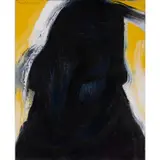L'oiseau guerrier by John Christoforou, 1995, Huile sur toile, sold Mar 2023