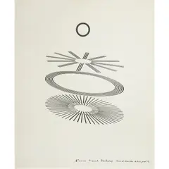 Oculist Witnesses (Marcel Duchamp) - 1966 by Richard Hamilton, Sérigraphie argent sur papier calque, sold Jun 2023