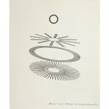 Oculist Witnesses (Marcel Duchamp) - 1966 by Richard Hamilton, Sérigraphie argent sur papier calque, sold Jun 2023