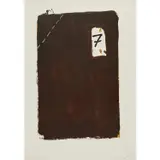 Número sept - 1976 by Antoni Tàpies, Aquatinte et lithographie sur papier vélin d’Arches, sold Jun 2023