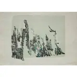 Deux mille carreaux - 1971 by Maria Helena Vieira da Silva, Lithographie sur papier japon, sold Jun 2023