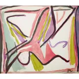 Séparation - 1981 by Bram van Velde, Lithographie sur papier vélin d’Arches, à pleine page, sold Jun 2023