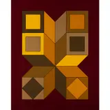 Xico (VY-29B) - 1973 by Victor Vasarely, Sérigraphie sur vélin, sold Jun 2023