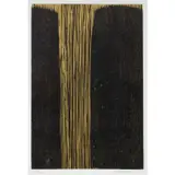 1-1976 - 1987 by Anna-Eva Bergman, Bois gravé en or et noir sur papier vélin d’Arches, sold Jun 2023