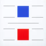Phase (1) - 2015 by Geneviève Claisse, Sérigraphie sur Plexiglas, sold Jun 2023