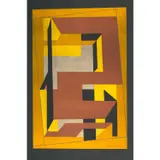 Gordes Taira - 1971 by Victor Vasarely, Lithographie sur papier vélin d’Arches, sold Jun 2023