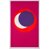 Cercles - 1967 by Geneviève Claisse, Sérigraphie sur papier vélin, sold Jun 2023
