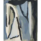 Sans titre by Bram van Velde, Lithographie sur papier vélin, à pleine page, sold Jun 2023