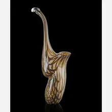 Glass Sculpture by Steve Tobin, sold Jan 2017