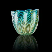 Yellow Persian by Dale Chihuly, sold Jan 2017