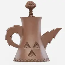 Tower" Teapot by Richard Notkin, sold Jan 2017