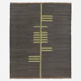 Kilim by Contemporary, hand-woven wool, sold Jan 2023