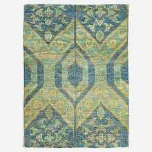 Pile carpet by Contemporary, hand-knotted wool, sold Jan 2023