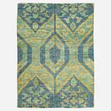 Pile carpet by Contemporary, hand-knotted wool, sold Jan 2023